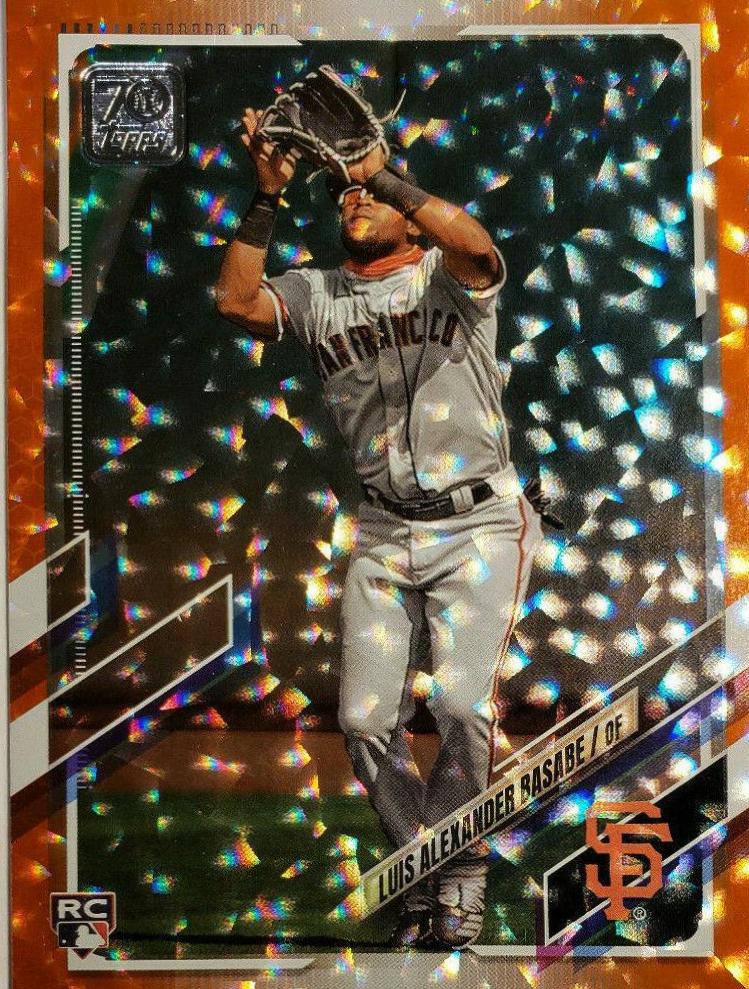 Luis Alexander Basabe [Orange] #548
