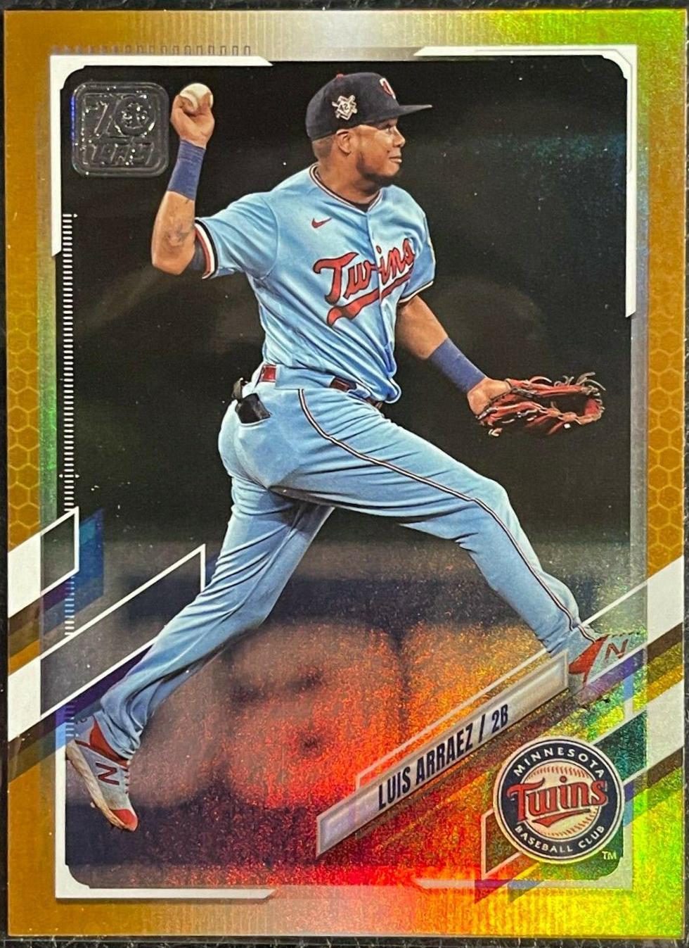 Luis Arraez [Gold Foil] #649