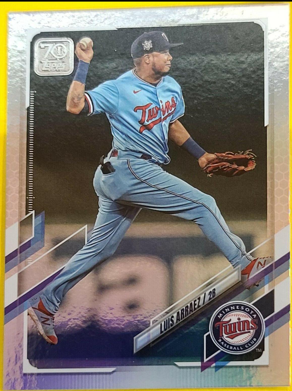 Luis Arraez [Rainbow Foil] #649