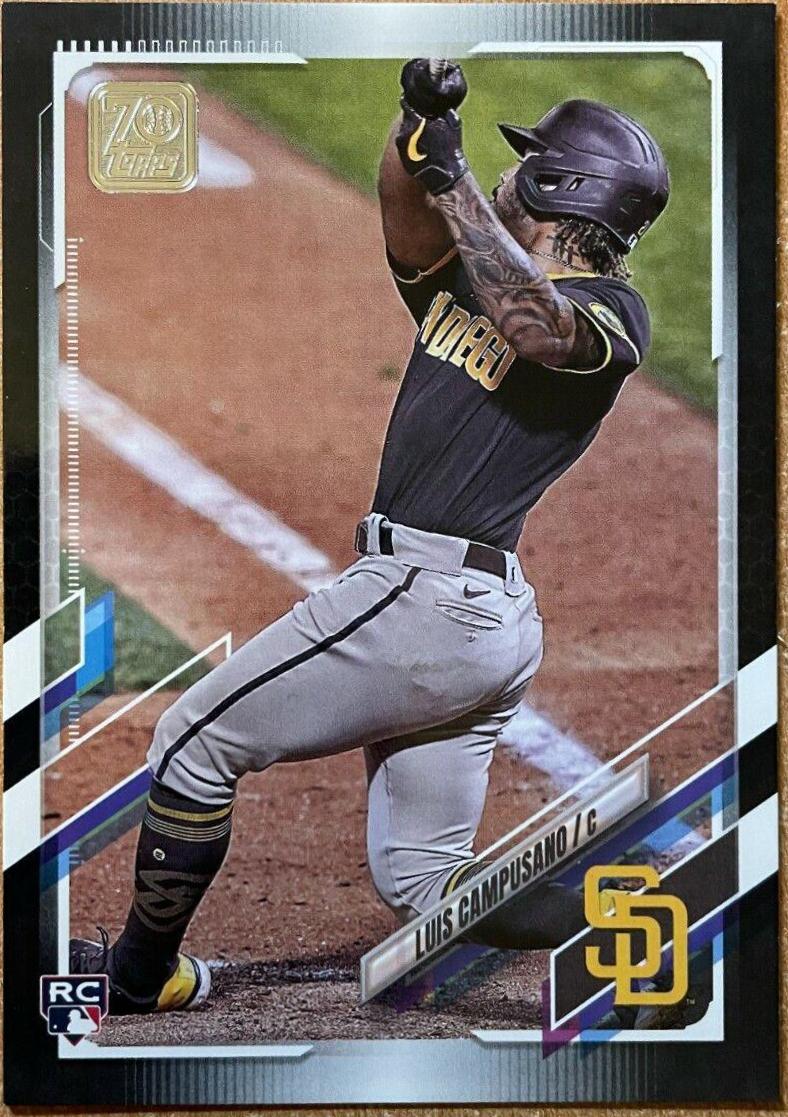 Luis Campusano [Black] #381