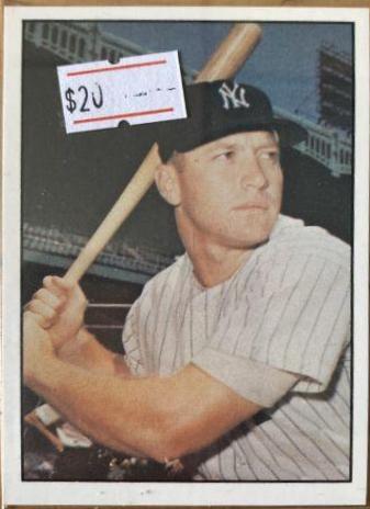 Mickey Mantle #262