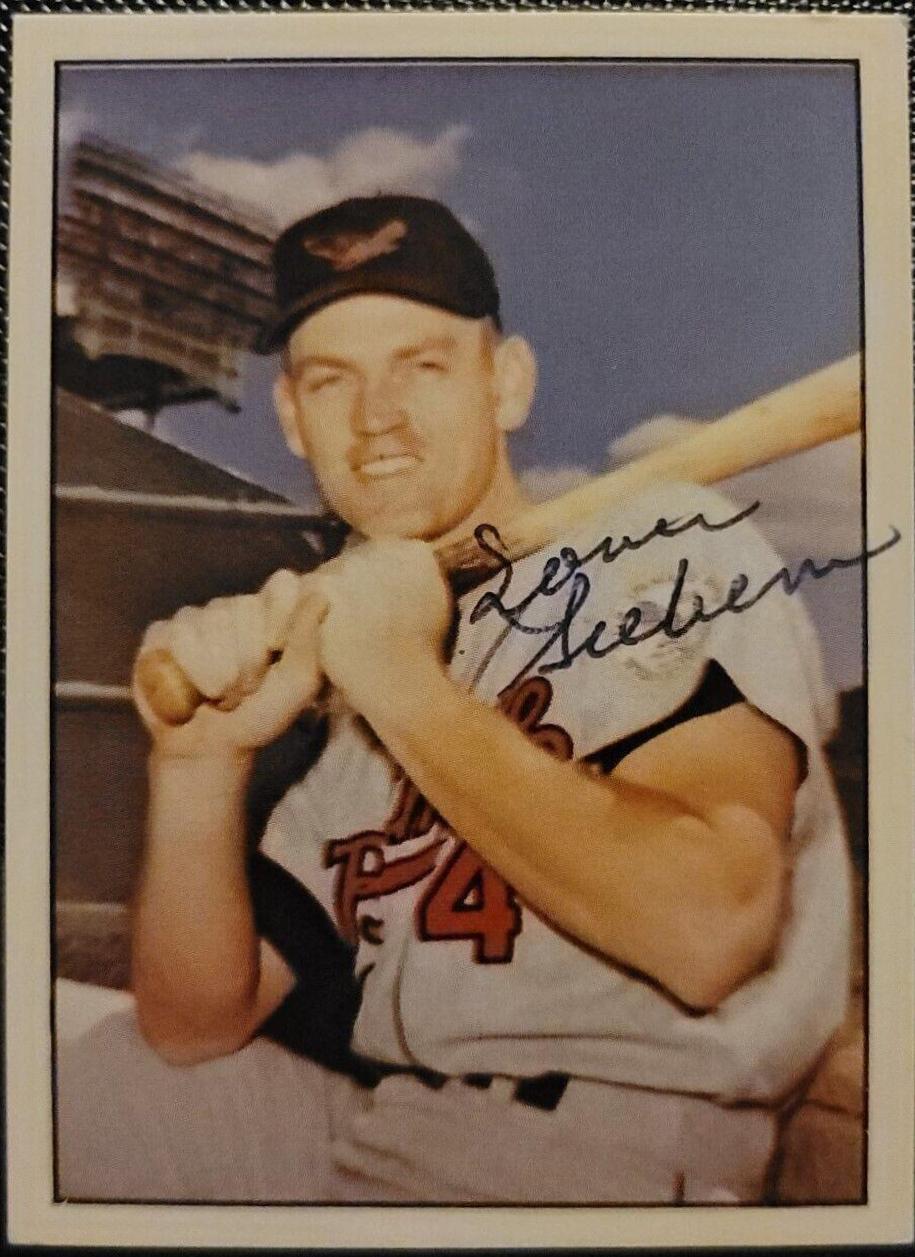 Norm Siebern #178