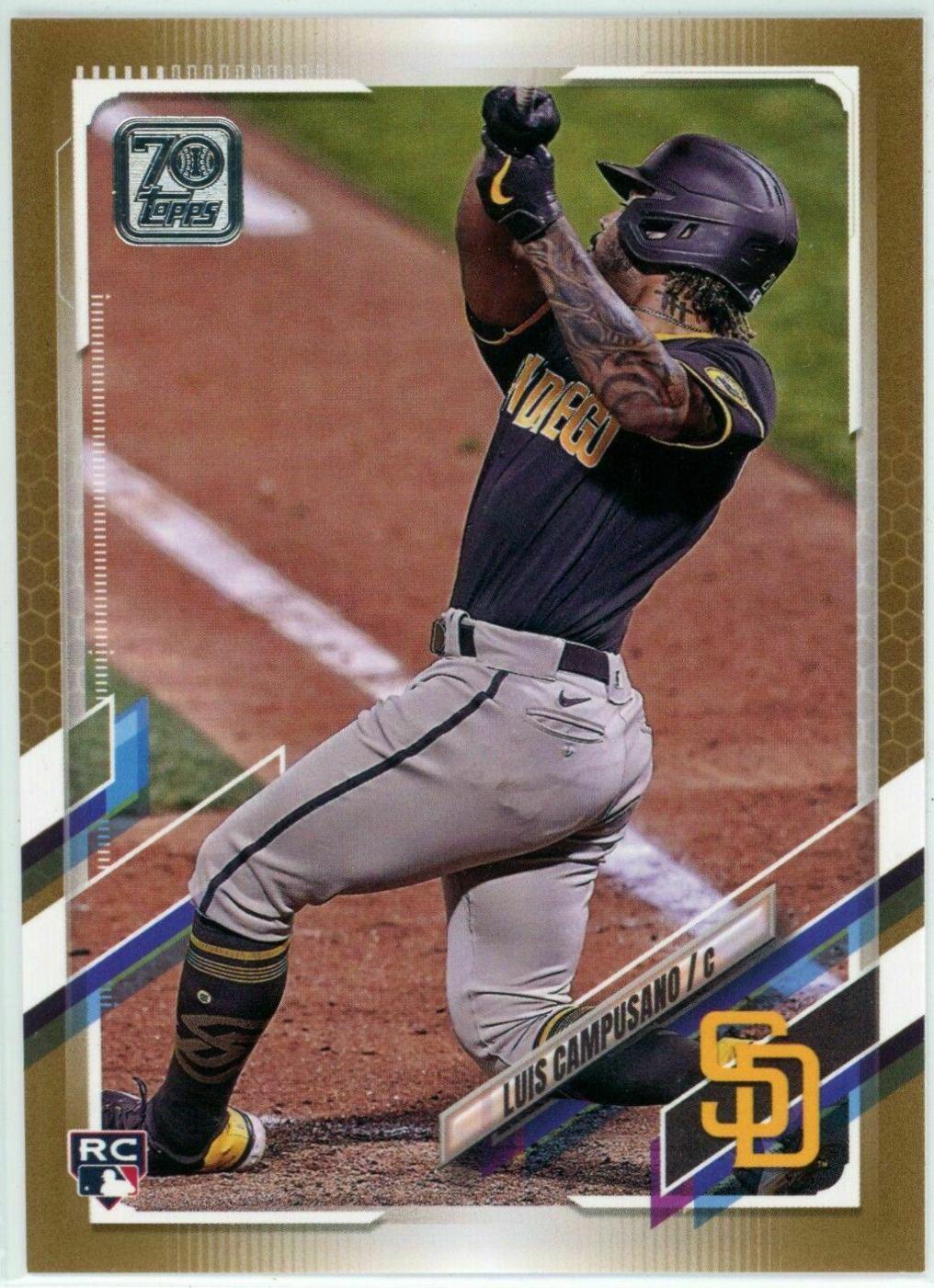 Luis Campusano [Gold Foil] #381