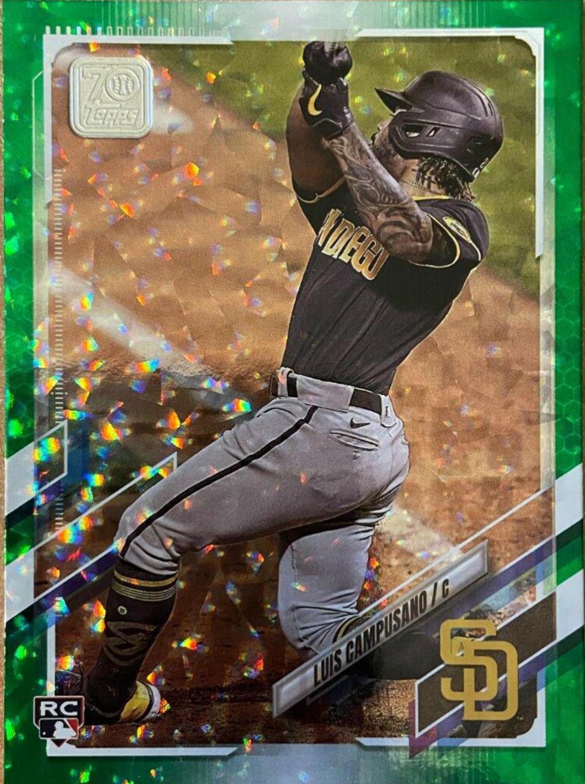 Luis Campusano [Green] #381
