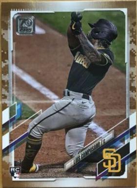 Luis Campusano [Memorial Day Camo] #381