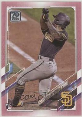 Luis Campusano [Mother's Day Pink] #381