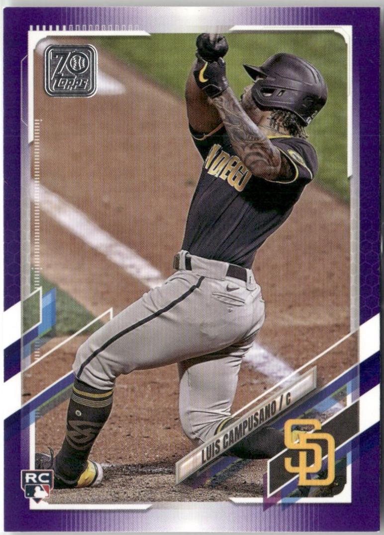 Luis Campusano [Purple] #381