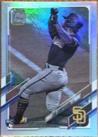 Luis Campusano [Rainbow Foil] #381