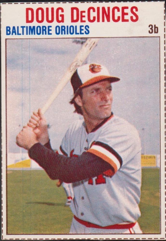Doug DeCinces [Hand Cut] #54