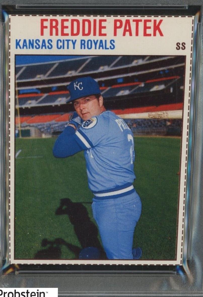 Freddie Patek [Hand Cut] #46
