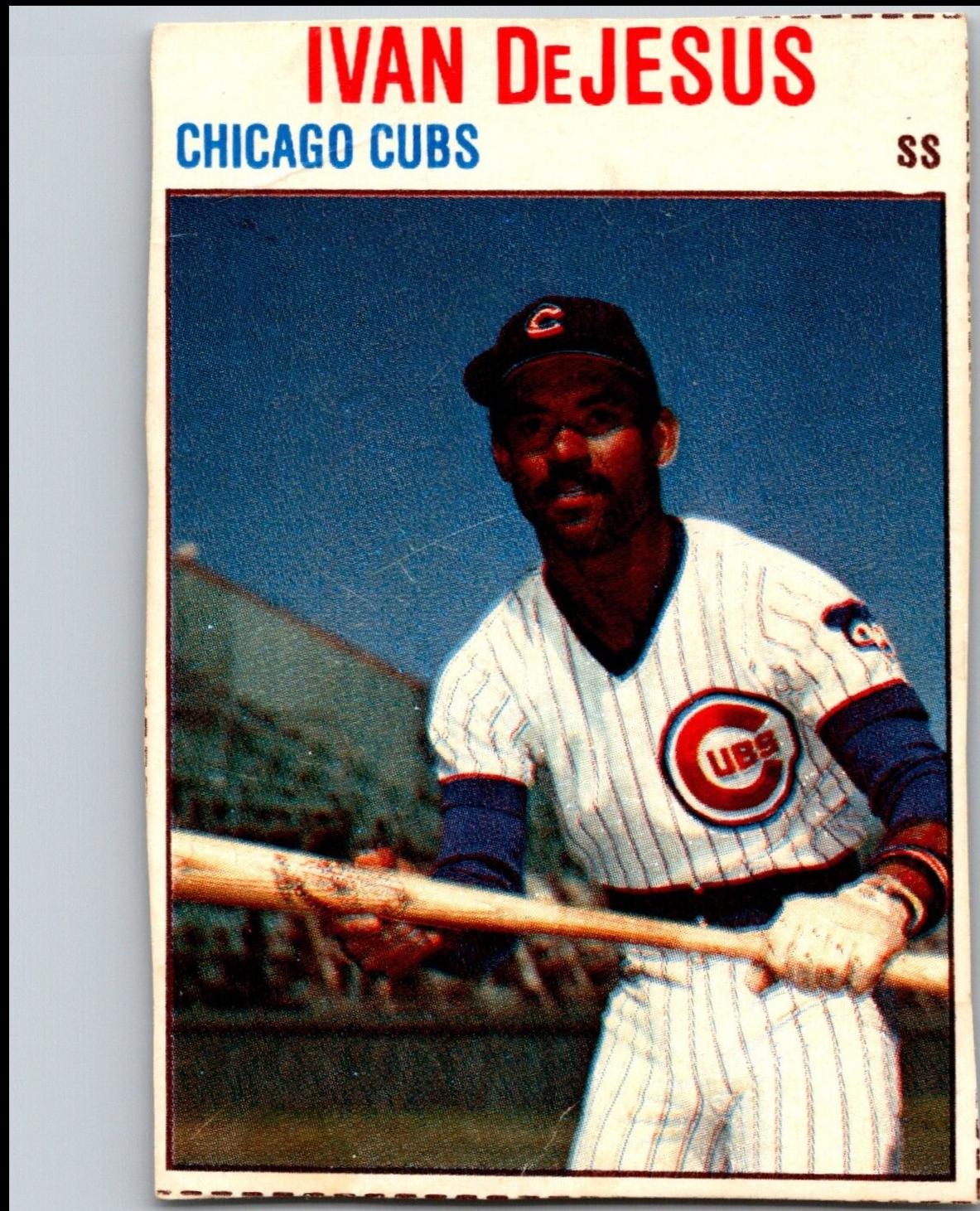 Ivan DeJesus [Hand Cut] #88