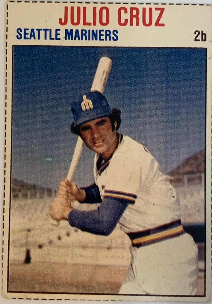 Julio Cruz [Hand Cut] #58