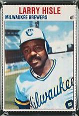 Larry Hisle [Hand Cut] #95