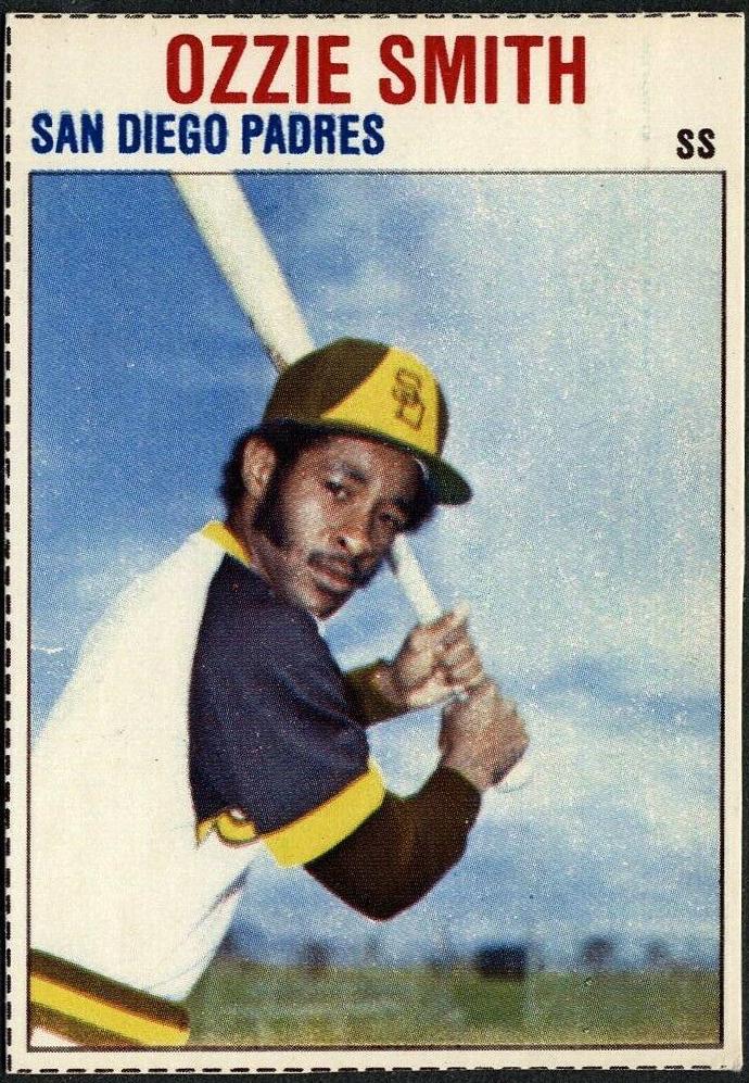 Ozzie Smith [Hand Cut] #102