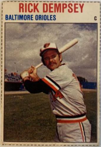 Rick Dempsey [Hand Cut] #73