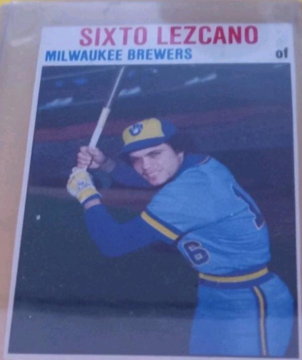 Sixto Lezcano [Hand Cut] #136