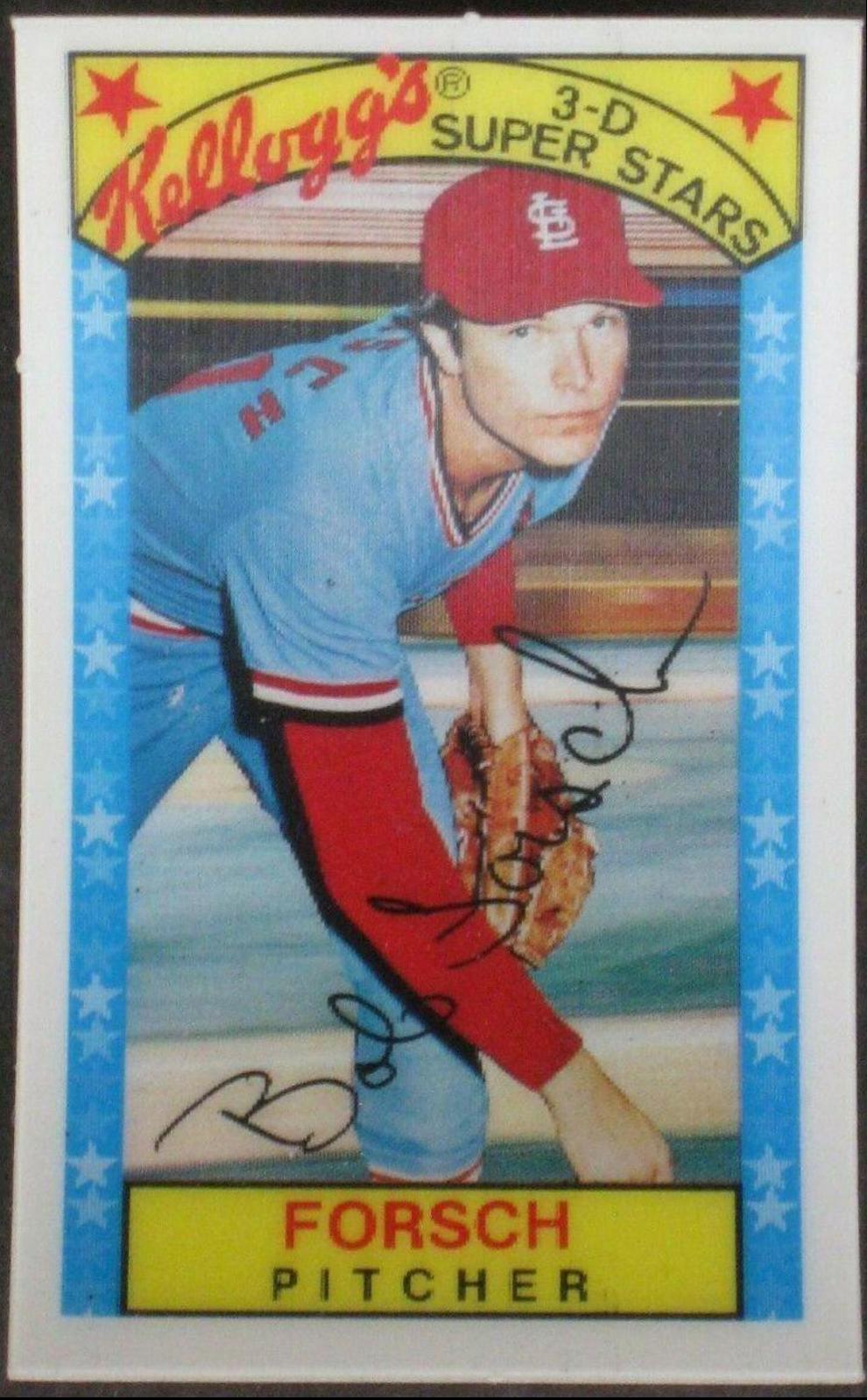 Bob Forsch [1977 Games 86] #38
