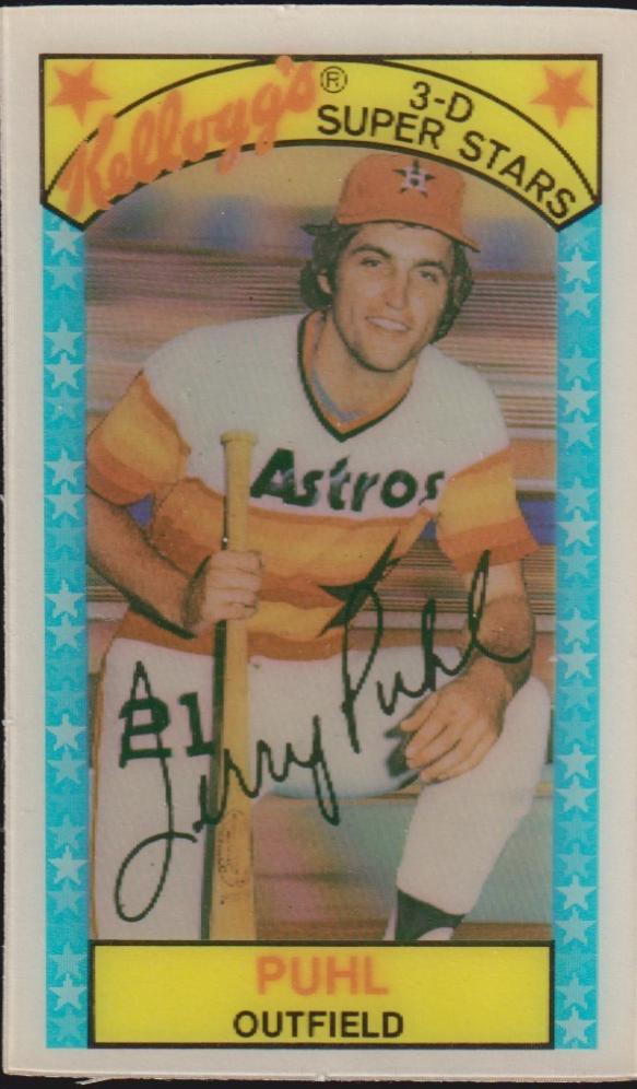 Terry Puhl [Last Line Terry Stole] #33