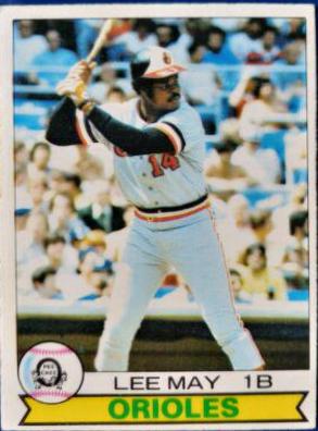 Lee May #1