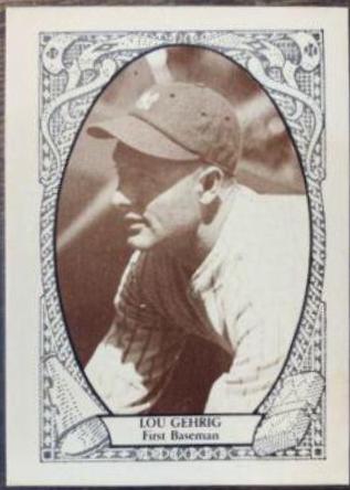 Lou Gehrig #2