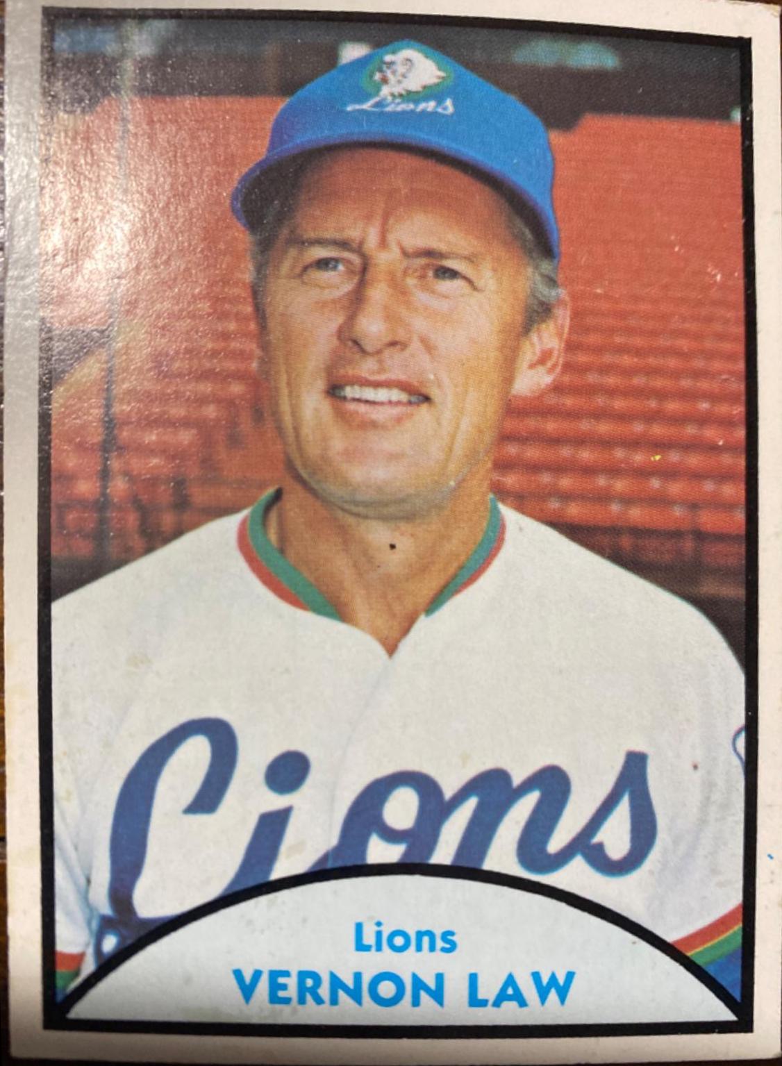 Vernon Law #17