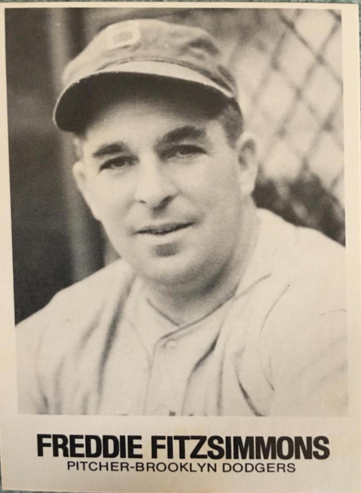 Freddie Fitzsimmons #75