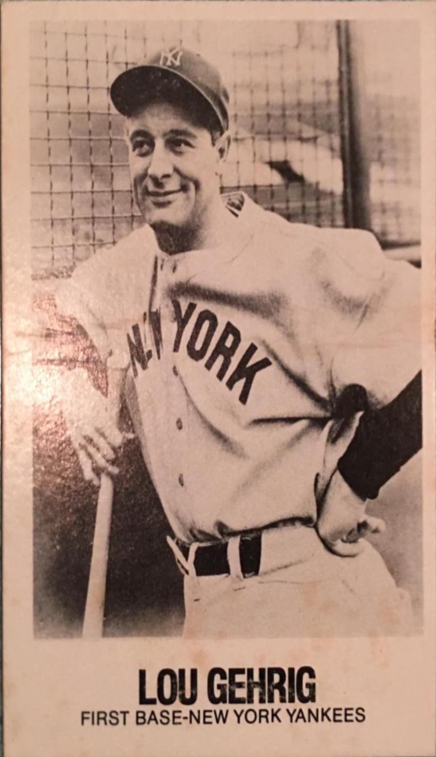Lou Gehrig #46