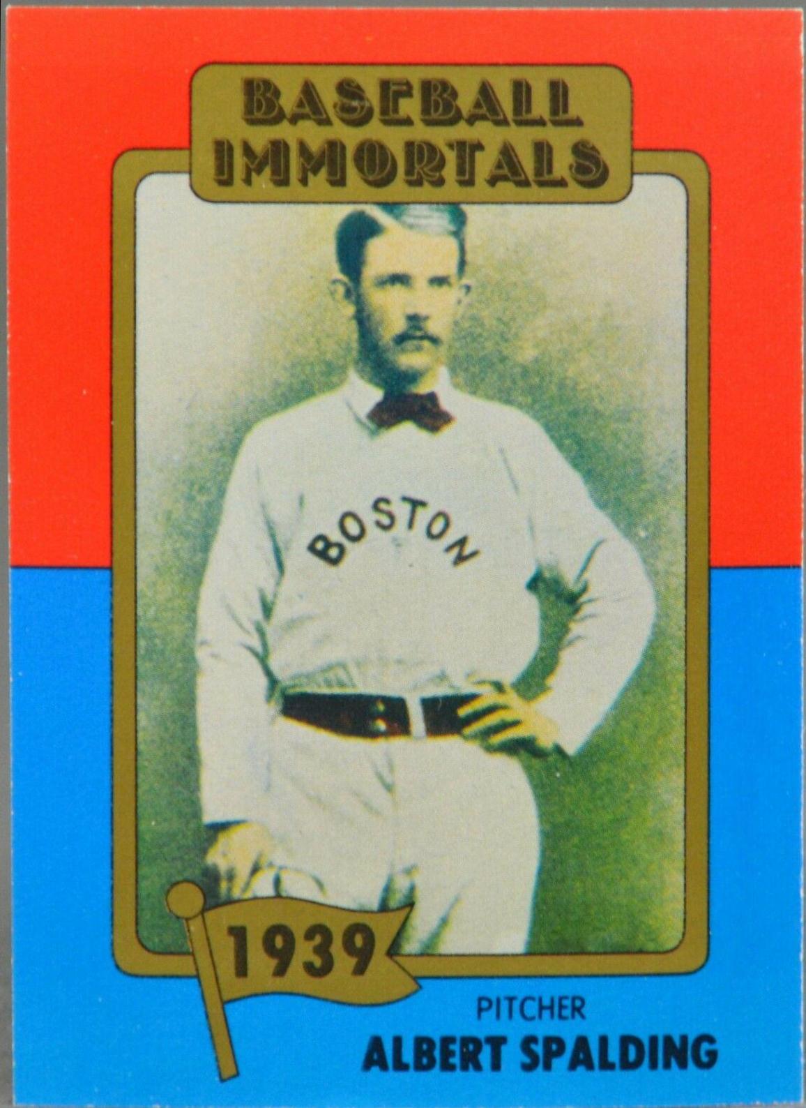 Albert Spalding #26