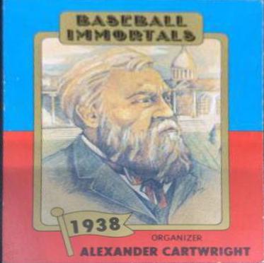 Alexander Cartwright #15