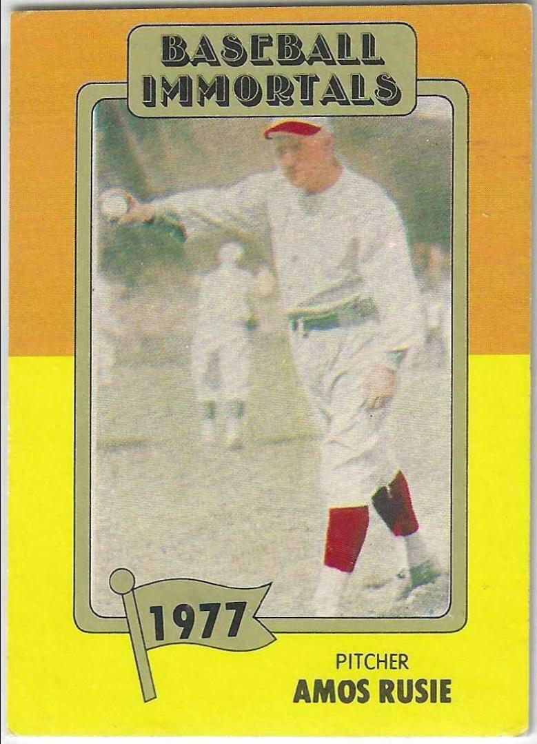 Amos Rusie #162