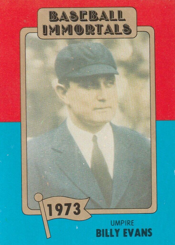 Billy Evans #136