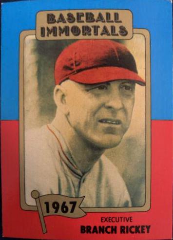 Branch Rickey #105