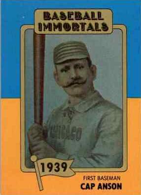 Cap Anson #17