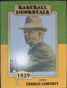 Charles Comiskey #19