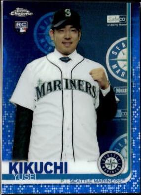 Yusei Kikuchi [Blue Refractor] #73