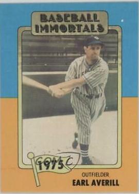 Earl Averill #147
