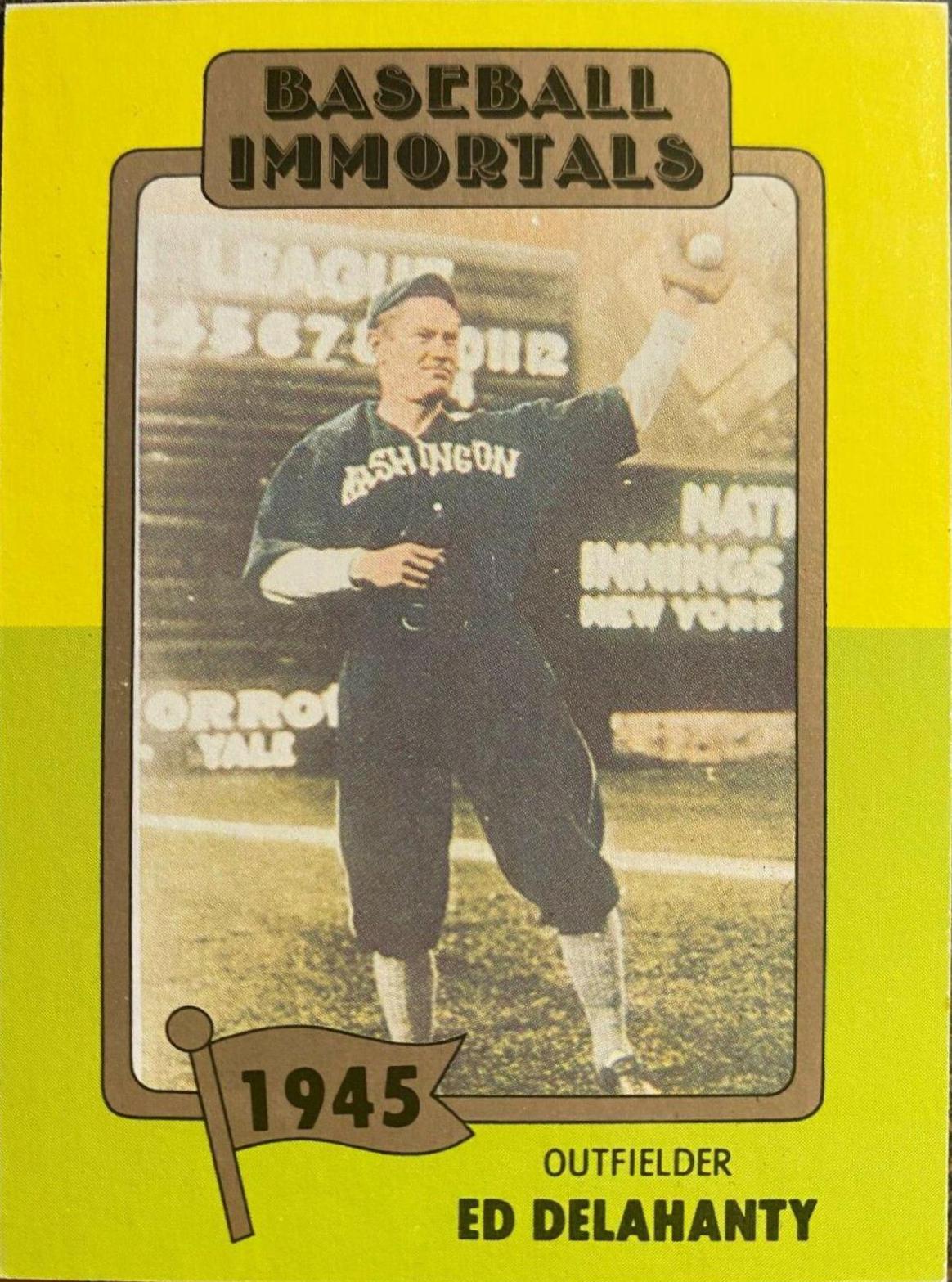 Ed Delahanty #33