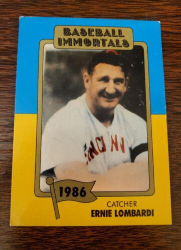 Ernie Lombardi #191