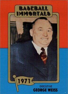 George Weiss #126
