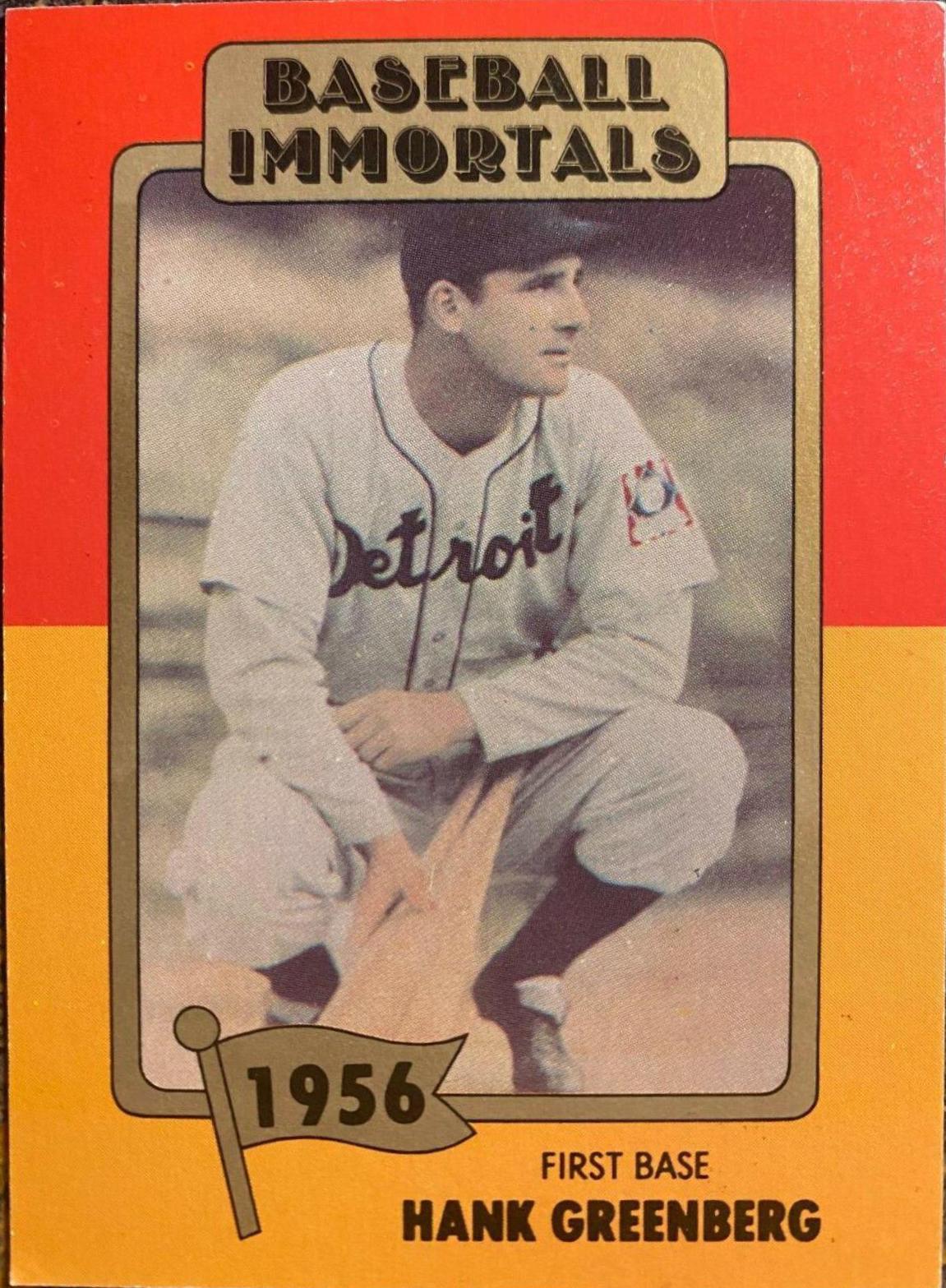 Hank Greenberg #81