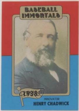 Henry Chadwick #16