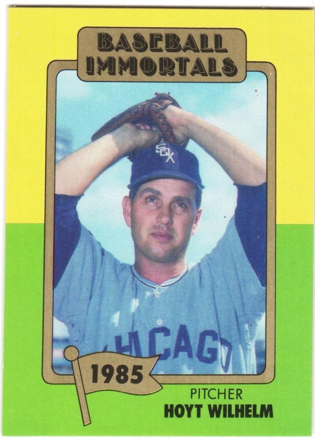 Hoyt Wilhelm #196
