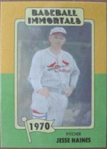 Jesse Haines #118