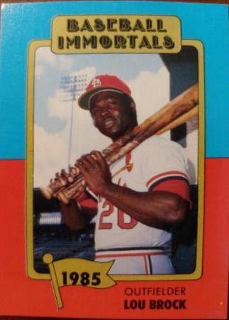 Lou Brock #195