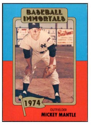 Mickey Mantle #145