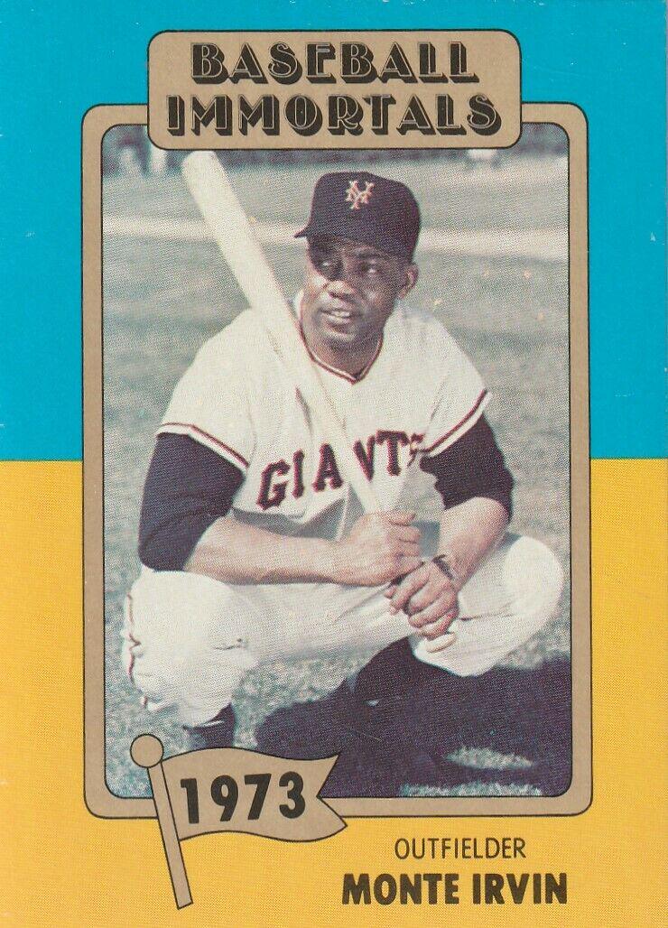 Monte Irvin #137