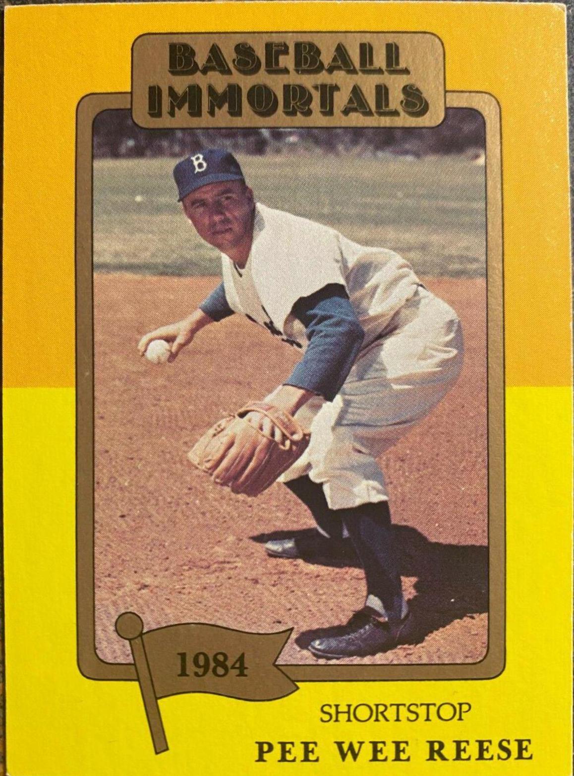 Pee Wee Reese #188
