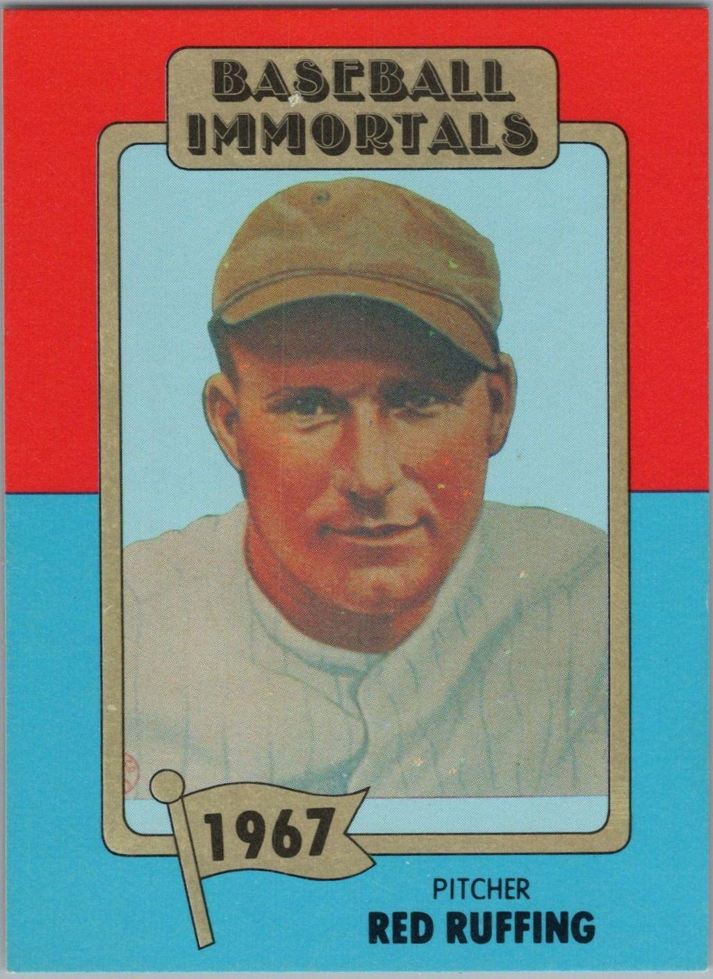 Red Ruffing #106