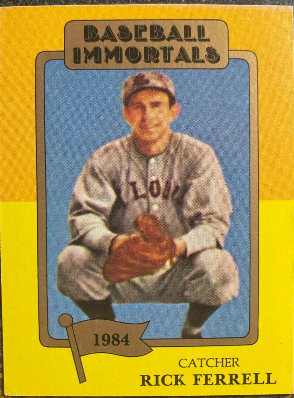 Rick Ferrell #189