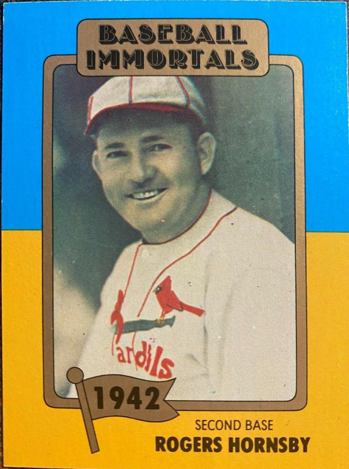 Rogers Hornsby #27
